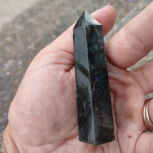 Labdradorite mini crystal tower